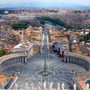 Viaje de estudios visita Roma Vaticano