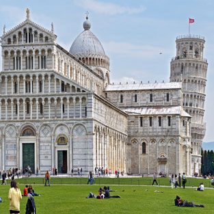 Viaje de estudios visita Pisa