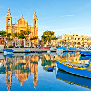 viaje de estudiantes a Malta